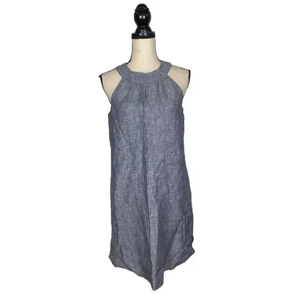 St. Tropez | Dresses | St Tropez West 0 Linen Halter Shift Dress Size S | Poshmark St. Tropez | Dresses | St Tropez West 0 Linen Halter Shift Dress Size S | Poshmark